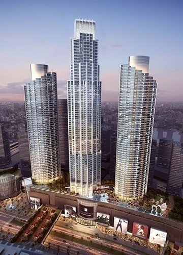 The Address Residences & Hotel – Fountain Views