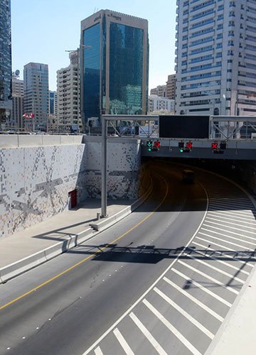 Abu Dhabi Sheikh Zayed Tunnel