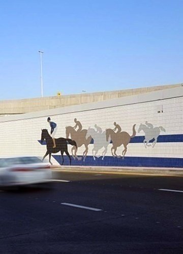 Dubai Al Meydan Underpass