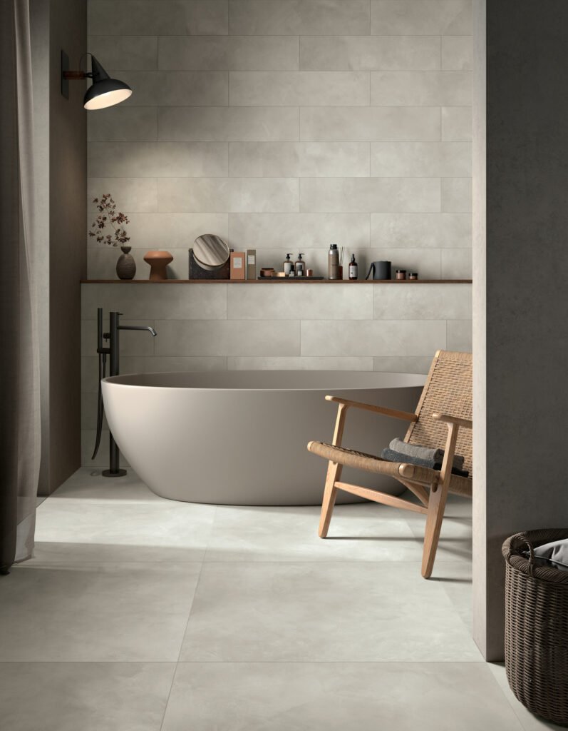 Porcelain in the Spotlight: Enhancing Kitchens and Bathrooms with Style